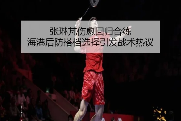 张琳芃伤愈回归合练 海港后防搭档选择引发战术热议 | lehu